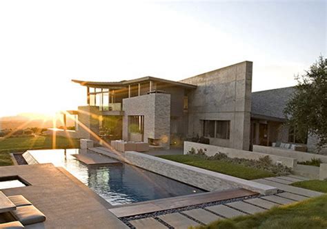 Desain rumah villa juga perlu didesain alami karena fungsinya sebagai hunian untuk liburan. Rumah Villa Minimalis Modern