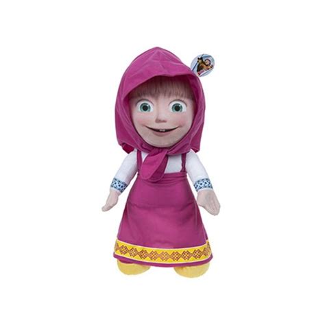 Official Masha And The Bear Action Figure 476427 Buy Online On Offer