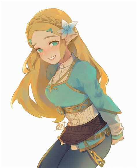 Princess Zelda Botw Fan Art