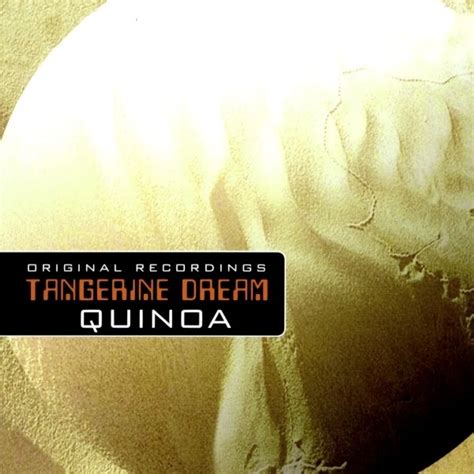 Tangerine Dream Quinoa 1 Cd Arhiva Okaziiro