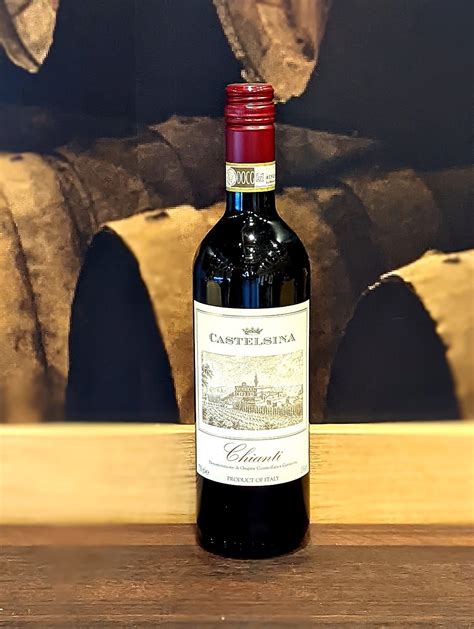 Castelsina Chianti 750ml Red Varietals Red Wines Perth Bottle Shop