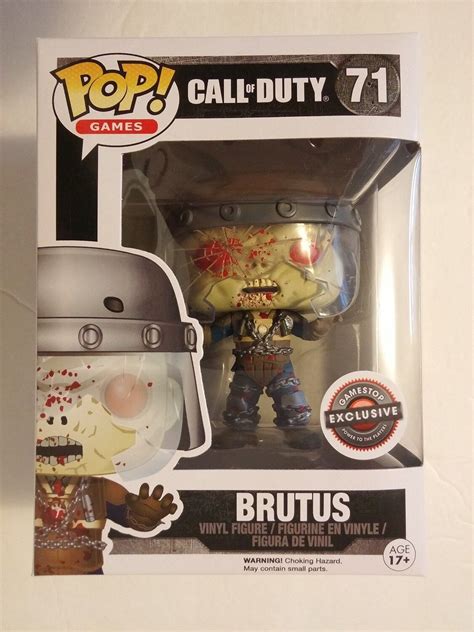 Funko Figurine Call Of Duty Brutus Zombie Pop 10cm 0849803068233