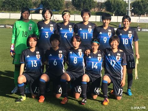 Jul 24, 2021 · サッカー女子で、24日に行われた日本の英国戦のベンチ入りメンバー18人から北村、木下（ともに日テレ）、三宅（inac神戸）、gk平尾（新潟）の4. U-17日本女子代表 初戦を白星で飾る (2/11)｜JFA｜公益財団法人 ...
