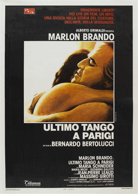 Marlon brando, maria schneider, maria michi vb. Frasi del film Ultimo tango a Parigi