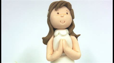 How To Make Fondant Figuresmodelling A Doll With Edible Sugar Paste