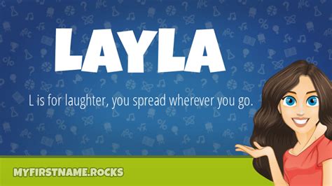 Layla First Name Personality And Popularity