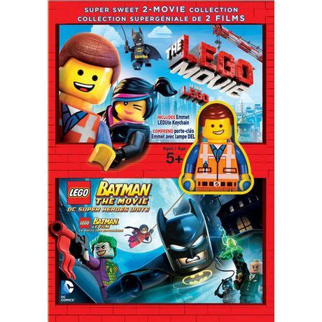 Audience reviews for lego batman: LEGO Super Sweet 2-Movie Collection: The LEGO Movie / LEGO ...