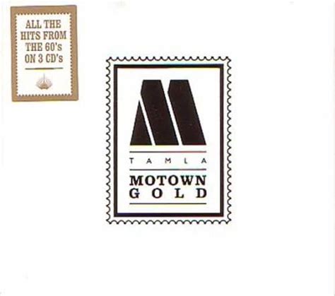 Tamla Motown Gold The Sound Of Young America Uk Music