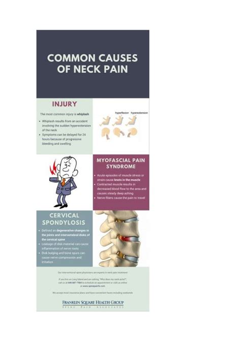 Common Causes Of Neck Pain