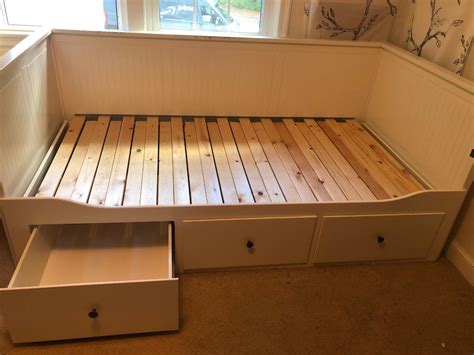 Ikea Hemnes Twin Daybed Frame With 3 Drawers Medfield Ma Patch