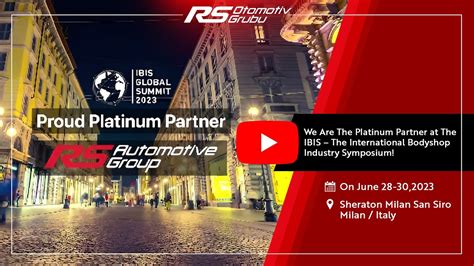 We Are The Platinum Partner At The Ibis The International Bodyshop