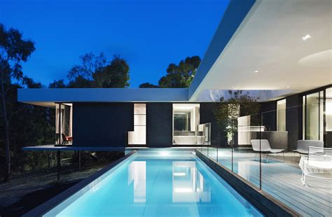 A service entry at the other end of the plan offers a full bath, closet and the laundry room. Architecture: A-G House | Australian Design Review