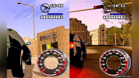 Download Speedometer Gta Sa Style For Gta San Andreas