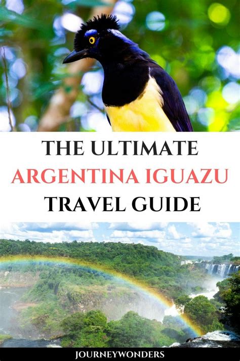 Argentina Side Iguazu Falls The Ultimate Travel Guide Colombia Travel