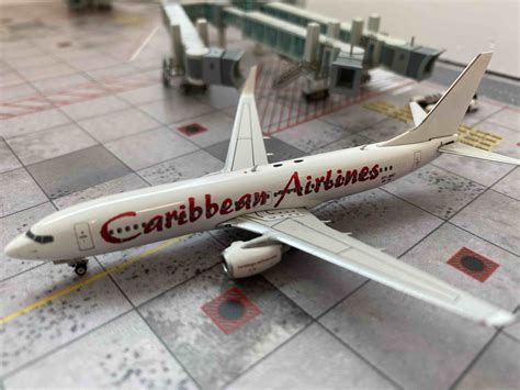 Caribbean Airlines Boeing 737 800 9y Jmc 1400 Scale