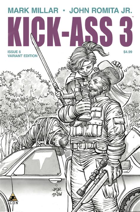 Read Online Kick Ass Comic Issue
