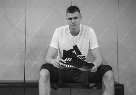 Kristaps Porzingis Joins Adidas Basketball Sneaker Bar Detroit
