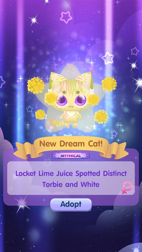 Dream Cats Catalog — Examples Of Hydrangea Wing Only Obtained On Stray