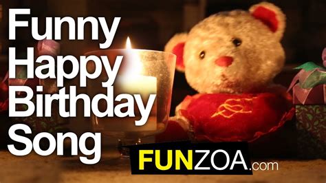 Browse our selection, customize your message & send funny birthday greeting cards online! Funny Happy Birthday Song - Cute Teddy Sings Very Funny ...