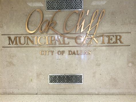 Dallas Oak Cliff Municipal Center 320 E Jefferson Blvd Dallas Tx