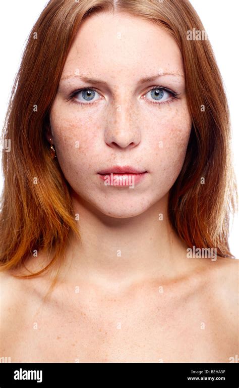 Beautiful Red Haired Irish Woman Hi Res Stock Photography And Images