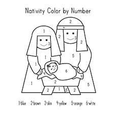 Maybe you would like to learn more about one of these? Free Printable Nativity Coloring Pages Online For Kids ...