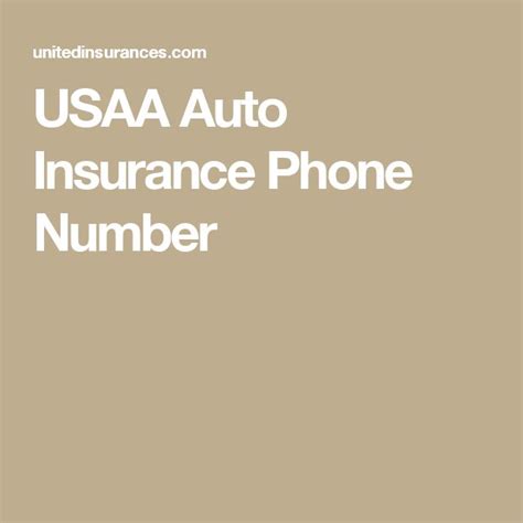 Usaa Auto Insurance Phone Number Car Insurance Best Auto Insurance