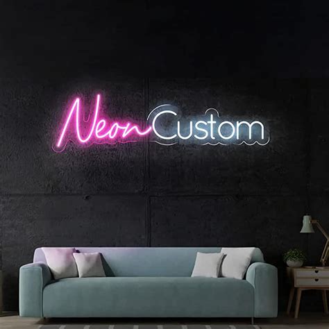 Amazon Com Customized Neon Signs