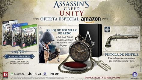 Detalladas Las Ediciones Especiales De Assassin S Creed Unity