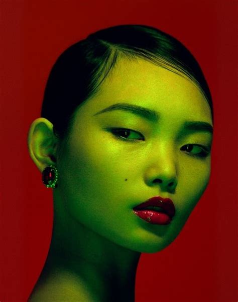 Midnight Charm “ Ling Ling Chen Photographed By Grant Thomas For Vogue