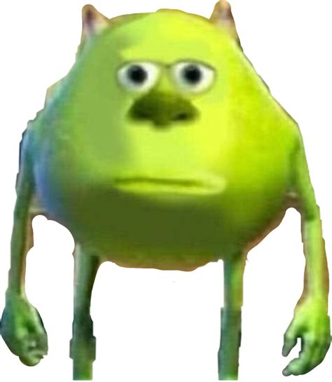 Mike Wazowski Sulley Face Swap Transparent Memes Imgflip