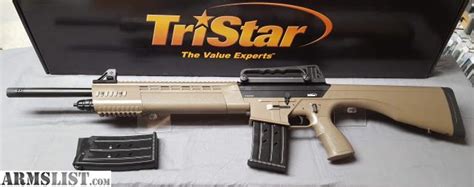 ARMSLIST For Sale Tristar KRX Tactical FDE 12 Gauge Semi Auto Mag