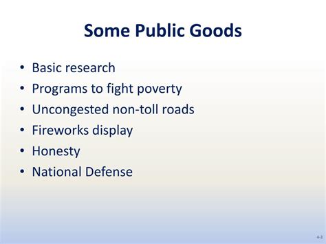 Ppt Public Goods Powerpoint Presentation Free Download Id5696783