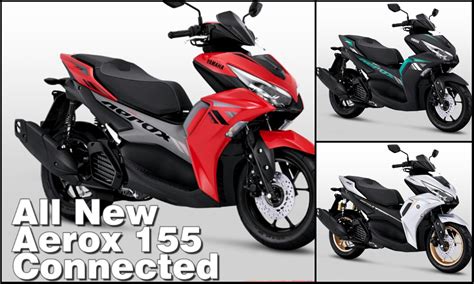 Pilihan Warna Dan Harga Yamaha Aerox 2021