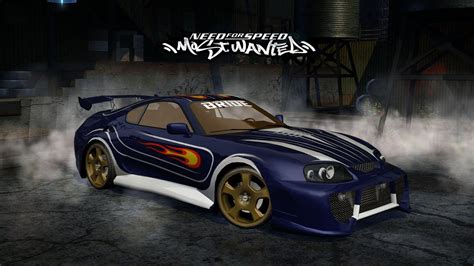 NFS Most Wanted Vic S Car Blacklist 13 YouTube