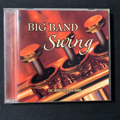 cd swingfield big band big band swing 2008 chattanooga choo choo b the exile media and