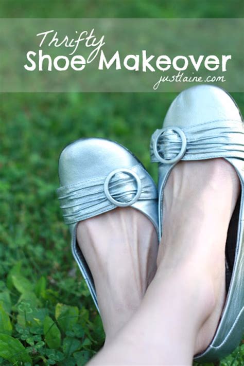 36 fabulous shoe makeovers anyone can do
