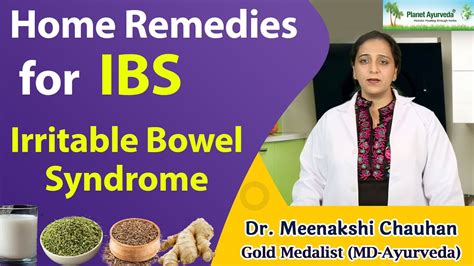 Home Remedies For Ibs Irritable Bowel Syndrome Youtube