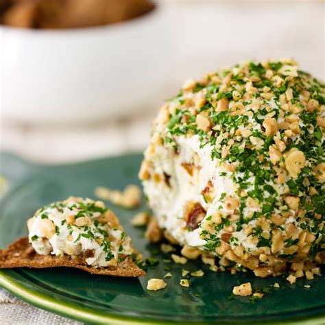 Date Blue Cheese Ball Epicurious