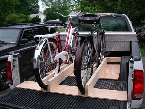 As always, everything is right off the shelves of the local big box hardware store. Diy Bike Rack For Truck Bed | Bicycle ... | Truck bike rack, Best bike rack, Kayak rack for truck