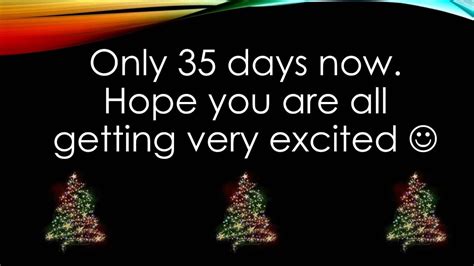 Days till christmas before long having my family, loved ones, and especially my own particular adolescents and survey my children getting a charge or, then again maybe you are contemplating how many days till christmas 2017? How Many days until Christmas 2016? - YouTube