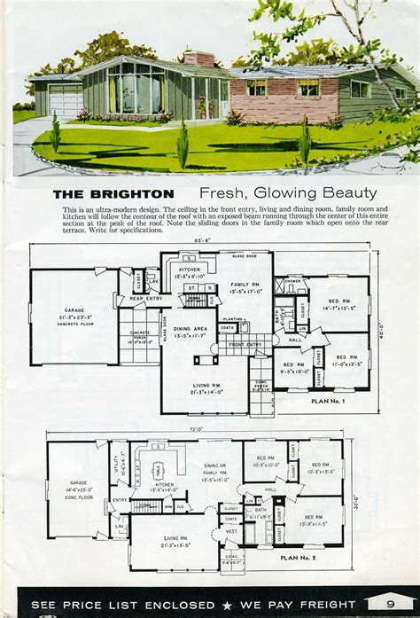 Aladdin Kit House The Brighton 1962 Kit Home Daily Bungalow Flickr