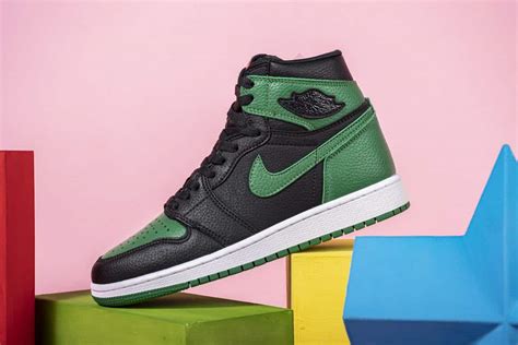 Shop jordan shoes today save up to 80% off and free shipping How To Spot Fake Air Jordan 1 Pine Green (All Releases ...