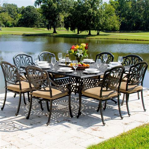 Check out dining sets based on seating capacity and the area of your patio. Patio dining sets on clearance - Video and Photos ...