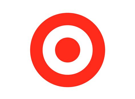 Red And White Circle Logo