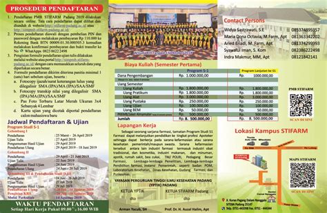 Jam buka, alamat dan arah ke argopuro multifarm & outbound adventure di pekanbaru. Sekolah Tinggi Farmasi Di Riau - Kronis g