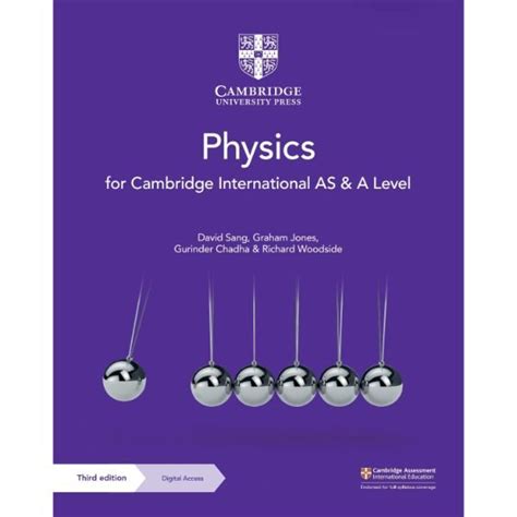 Cambridge International As And A Level Physics Coursebook Glossy Paper