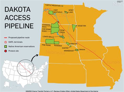 Dakota Access Pipeline Explained What You Need To Know About The