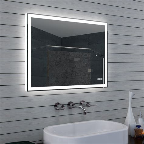 12+ frisch Bilder Badezimmer Spiegel : konzept badezimmer: Badezimmerspiegel Holzrahmen / Unsere