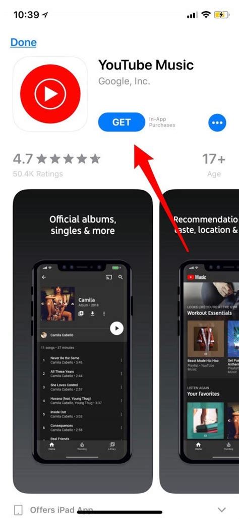 How To Download Music From Youtube On Your Iphone With Youtube Premium